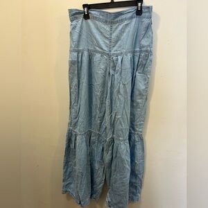 Sincerely Jules Light Blue Denim Pants Large